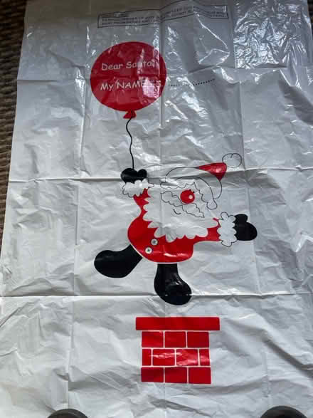 Photo of free 6 Santa sacks (B32 Bartley Green) #1