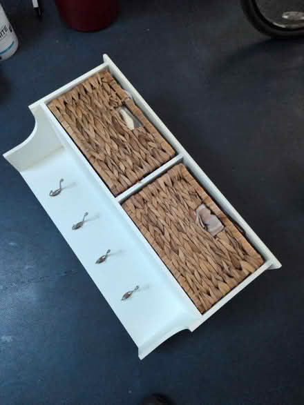 Photo of free Wall coat hanger and storage (Stanwell Moor) #1