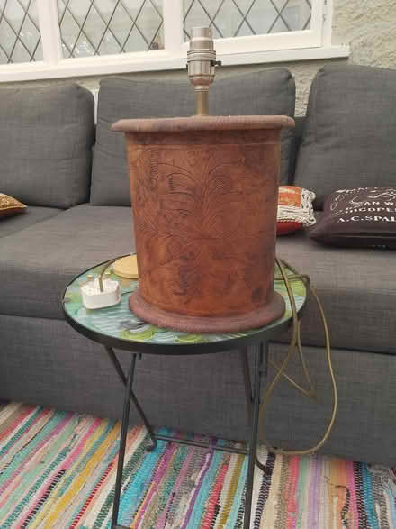 Photo of free Lamp base (West Hallam DE7) #1