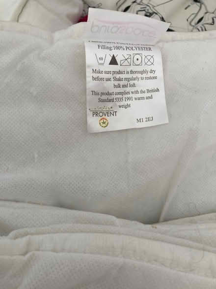 Photo of free Single duvet (Bowerham LA1) #1