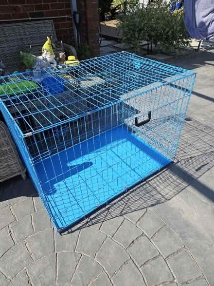 Photo of free Ex large dog crate (Townend FY5) #1