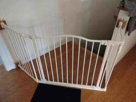 Photo of free Large Baby Gate (Rte 119 West of Bancroft) #1