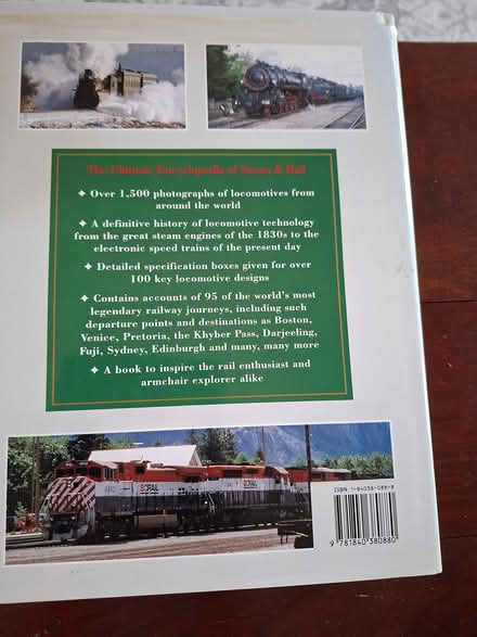 Photo of free Encyclopdia of Steam and Rail (Purwell Hitchin SG4) #2