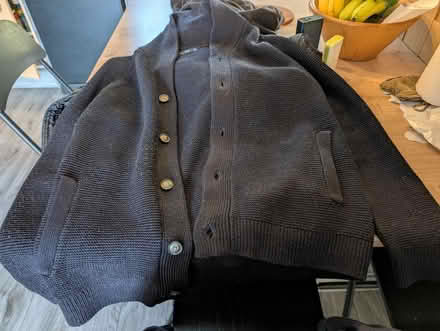 Photo of free F&F Blk Shawl Collar Cardigan (M) (Bracknell RG12) #2