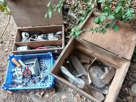 Photo of free shed clear out items (Lakenham NR1) #1