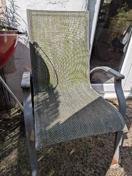 Photo of free Old garden chairs (Endmoor LA8) #2