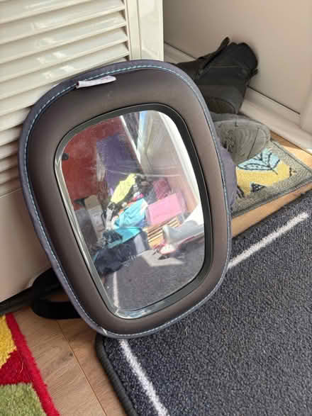 Photo of free Baby car mirror (Abingdon OX14) #1