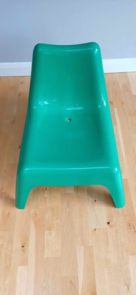 Photo of free Green Ikea Plastic Child's Chair (Redford EH13) #1