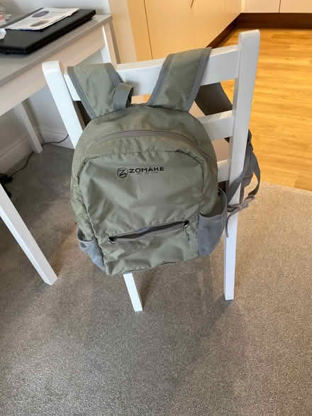 Photo of free A small lightweight backpack (Orton Waterville PE2) #1