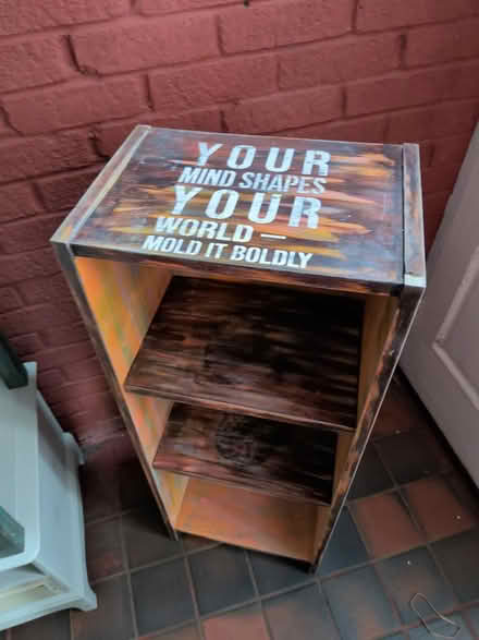 Photo of free Upcycled stand alone shelf unit (BR1 bickley) #2