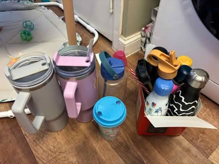 Photo of free Bundle of cups and bottles (Welland WR13) #1