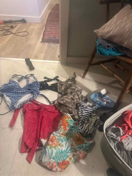 Photo of free Size 12-14 bikinis clothes (Camden NW1) #1