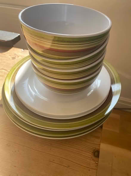 Photo of free Camping/Campervan Melamine Set (Grange CH48) #1