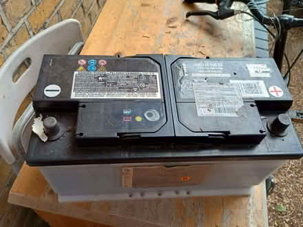 Photo of free 12V 95AH battery (The Nurserylands TW12) #1