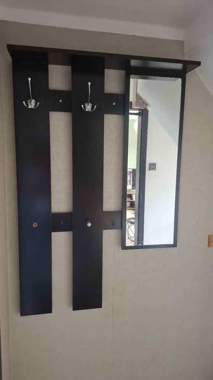 Photo of free Hallway Coat Rack & Mirror (Mount Pleasant NE8) #1