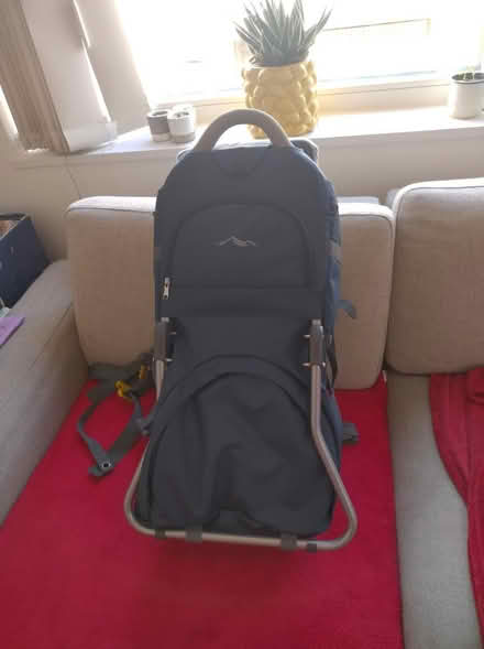 Photo of free FOR PARTS - child's backpack (Trumpington CB2) #1