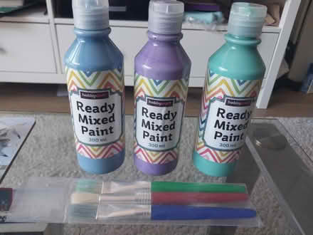 Photo of free Hobbycraft paints (Wimbledon SW19) #1