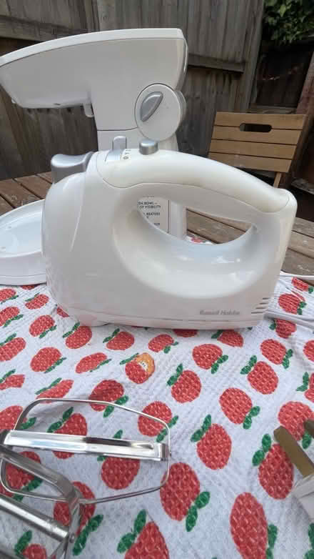 Photo of free Russell Hobbs stand mixer (Bradley Stoke BS32) #4