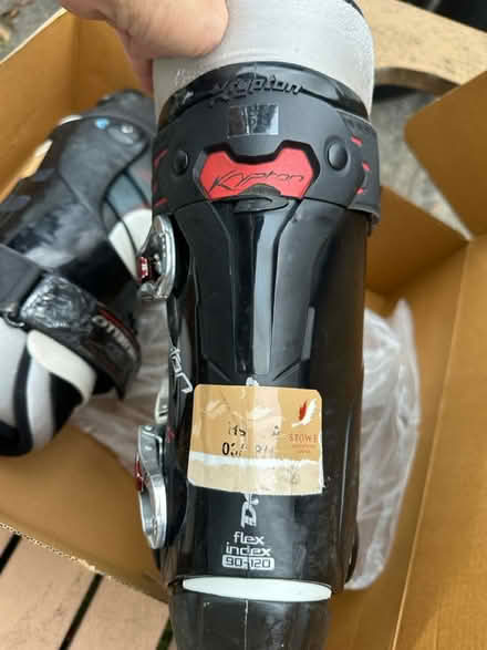 Photo of free Size 25.5 D’abello Krypton ski boot (belmont/watertown line) #2