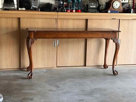 Photo of free Sofa table (Upper Brittan San Carlos) #1