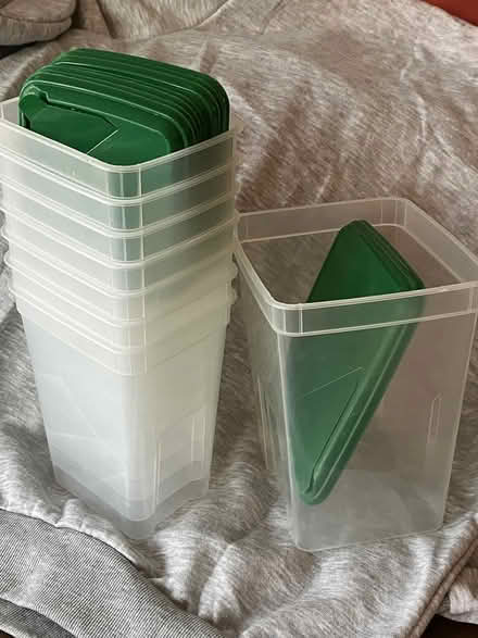 Photo of free plastic containers w/lids (Sun Valley) #1