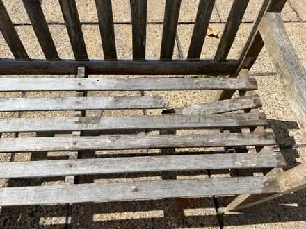 Photo of free Outdoor bench (Bell Bar AL9) #2