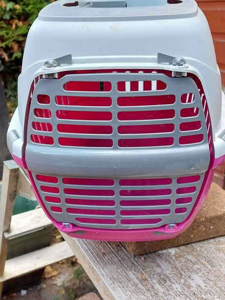 Photo of free Small plastic Pet carrier suitable for kitten, rabbit etc (Langdon Hills SS16) #1