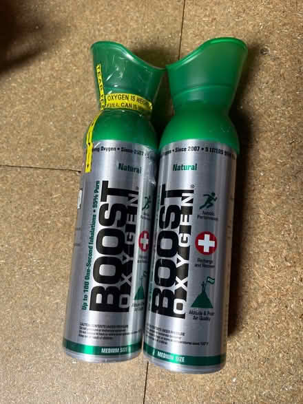 Photo of free Boost Oxygen x 2 (Romford RM7) #1