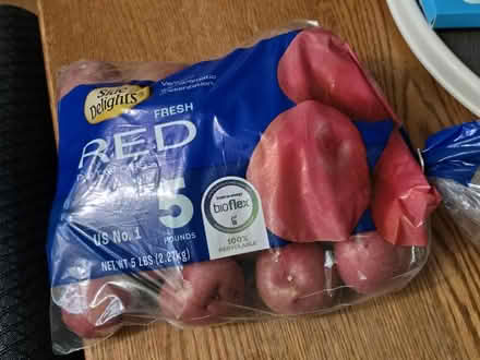 Photo of free Red Potatoes 5 lb. bag (Arlington MA) #1