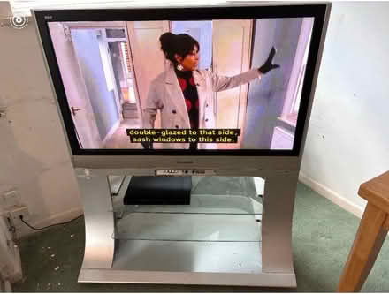 Photo of free TV+stand+DVD player (Woodstock OX20) #1