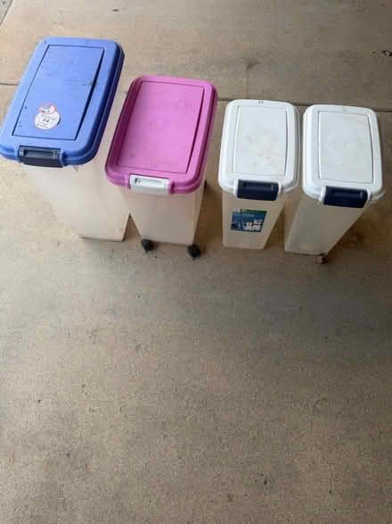 Photo of free Plastic Bins (Glenview IL) #1