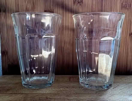 Photo of free duralex picardie tumblers (2) (Evanston (Brothers K)) #1
