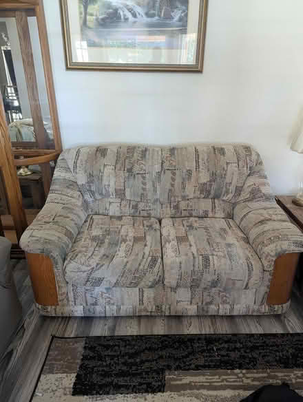 Photo of free matching loveseats (Stanford Ranch - Rocklin) #1