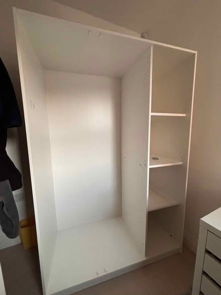 Photo of free Large Ikea 3-door Wardrobe (Rickmansworth central WD3) #1