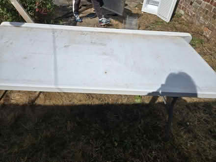 Photo of free 2 large picnic tables (South Littleton WR11) #1