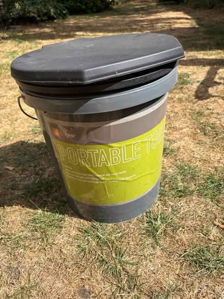 Photo of free Portable toilet (GL1 5BP) #1