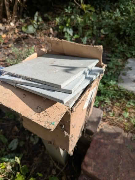 Photo of free Square floor and chair rail tiles (Katesgrove RG1) #3