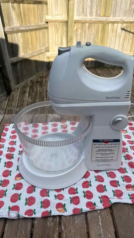 Photo of free Russell Hobbs stand mixer (Bradley Stoke BS32) #2