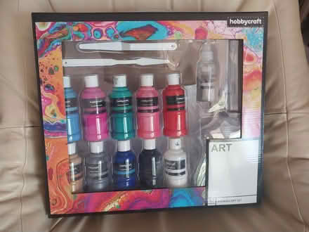 Photo of free Paint pouring kit (Wimbledon SW19) #1