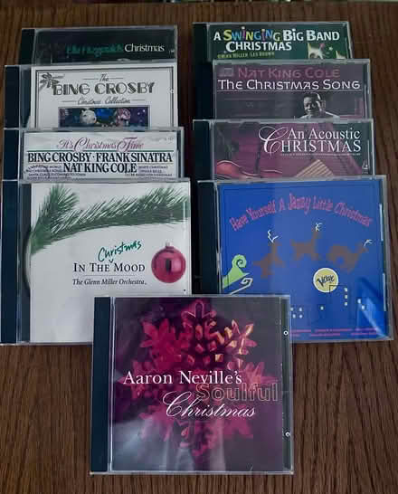 Photo of free CHRISTMAS CDs (9) (Evanston (Brothers K)) #1