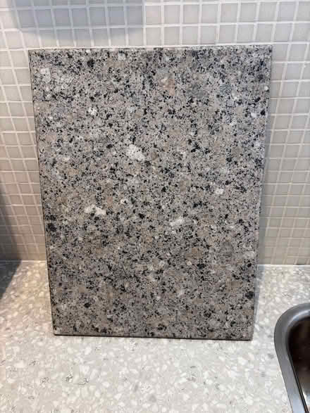 Photo of free Heavy chopping board (Park street st albans AL2) #1