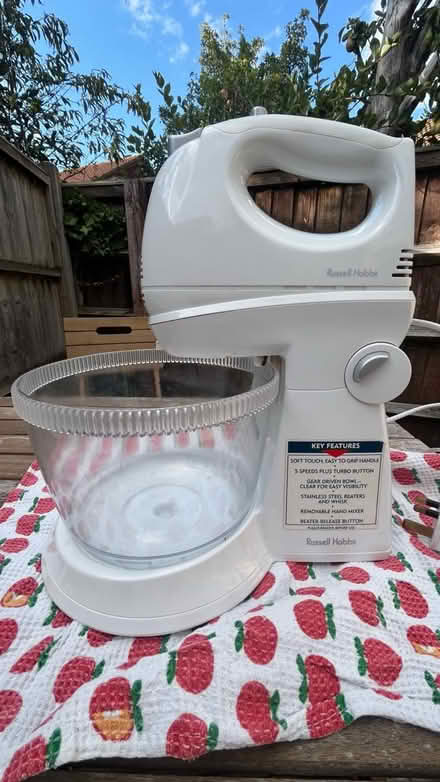 Photo of free Russell Hobbs stand mixer (Bradley Stoke BS32) #1