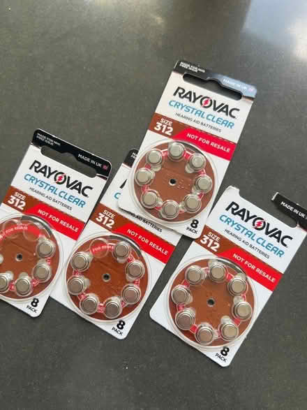 Photo of free Hearing aid batteries (Broxbourne EN10) #1