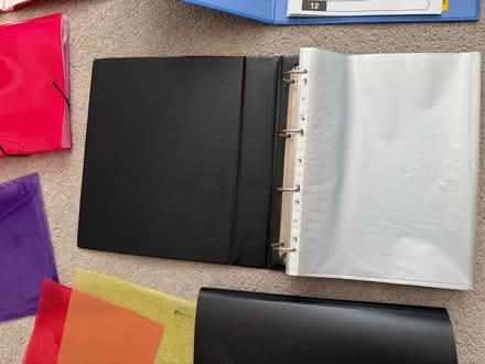 Photo of free Selection of files, binders and folders (Pooley Green TW20) #4