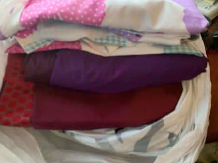 Photo of free curtains/bedding. (Dartford DA1) #1