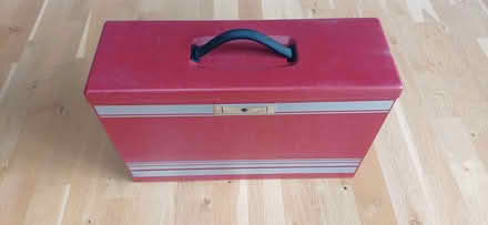 Photo of free Red Metal A4 Size Loackable File Box (Redford EH13) #3