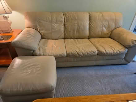 Photo of free Couch with Ottoman (Lexington) #1