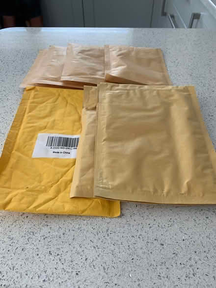 Photo of free 8 padded envelopes (Emsworth PO10) #1