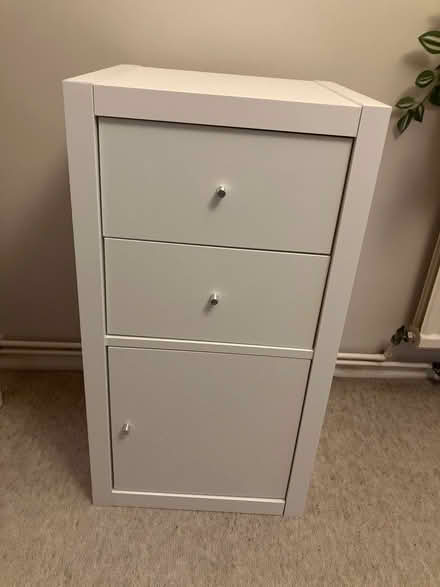 Photo of free Kallax with drawer /cupboard inserts (Emmbrook RG41) #1
