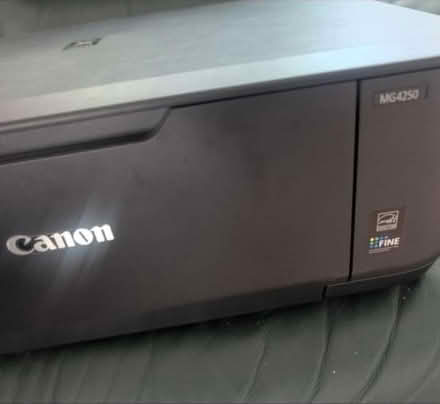 Photo of free Canon pixma inkjet printer (Timperley) #1